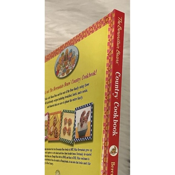 The Berenstain Bears' Country Cookbook: Cub-Friendly Cooking with an Adult - Picture 4 of 15